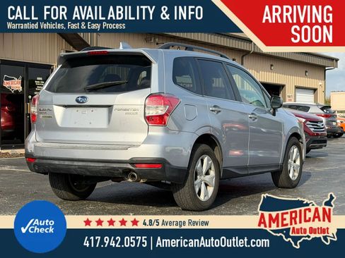 Used 2016 Subaru Forester 2.5i Limited AWD/4WD image 9