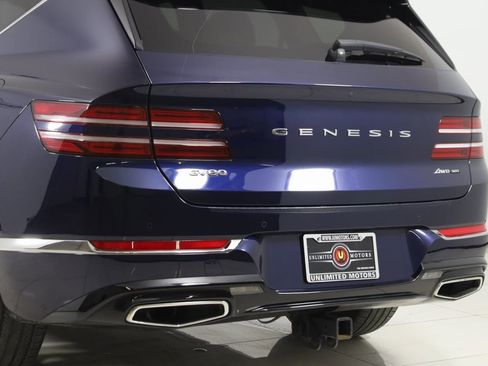 Used 2021 Genesis GV80 3.5T w/ Advanced Package 06 image 25