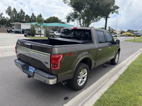 Used 2016 Ford F150 King Ranch w/ Equipment Group 601A Luxury AWD/4WD image 6