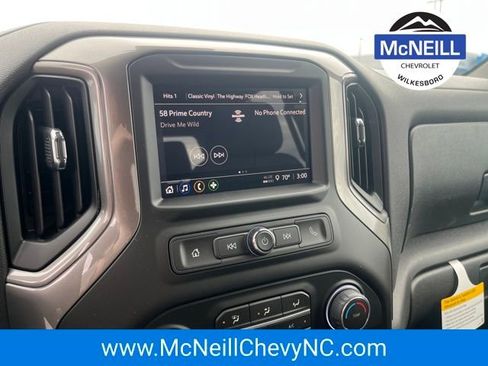 New 2026 Chevrolet Silverado 1500 Custom Trail Boss w/ Dark Appearance Package image 20