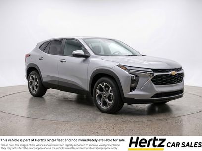 Used 2025 Chevrolet Trax LT w/ LT Convenience Package