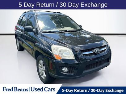 Used 2009 Kia Sportage EX w/ Luxury Pkg