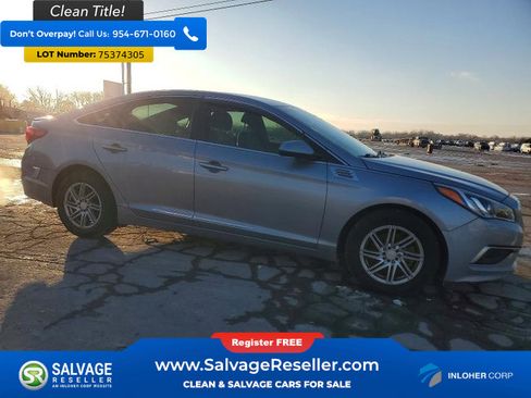 Used 2016 Hyundai Sonata SE image 5