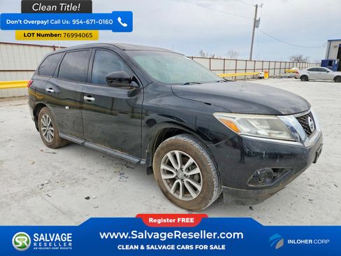 Used 2014 Nissan Pathfinder S image 5