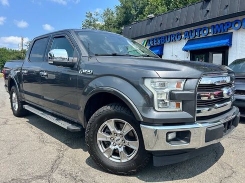 Used 2017 Ford F150 Lariat w/ Equipment Group 502A Luxury AWD/4WD image 1