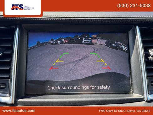 Used 2019 INFINITI QX50 Luxe image 16