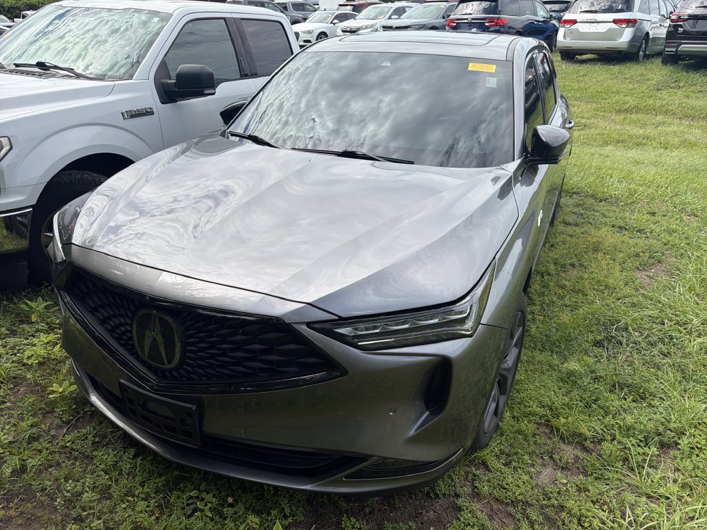 Used 2023 Acura MDX A-Spec AWD/4WD image 4