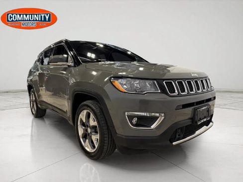 Used 2021 Jeep Compass Limited AWD/4WD image 11
