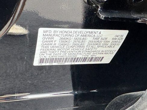 Certified 2026 Acura MDX SH-AWD w/ Technology Package image 30