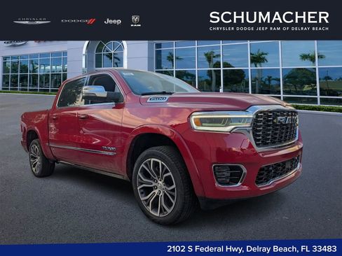 New 2026 RAM 1500 Tungsten w/ Trailer Tow Group AWD/4WD image 1