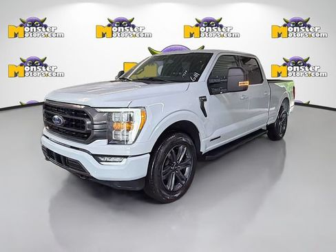 Used 2023 Ford F150 XLT w/ Equipment Group 302A High AWD/4WD image 1