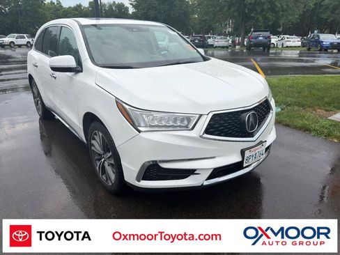 Used 2020 Acura MDX SH-AWD w/ Technology Package image 1