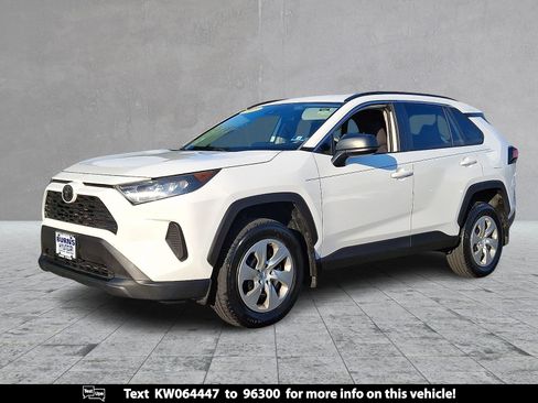 Used 2019 Toyota RAV4 LE w/ All Weather Liner Package AWD/4WD image 1