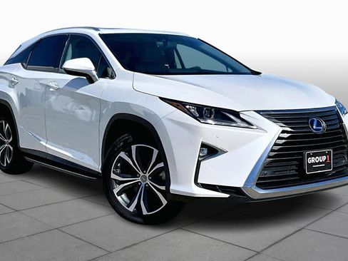 Used 2016 Lexus RX 450h AWD image 2