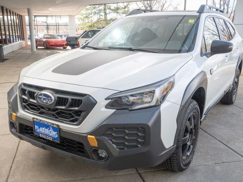 Certified 2025 Subaru Outback Wilderness image 3