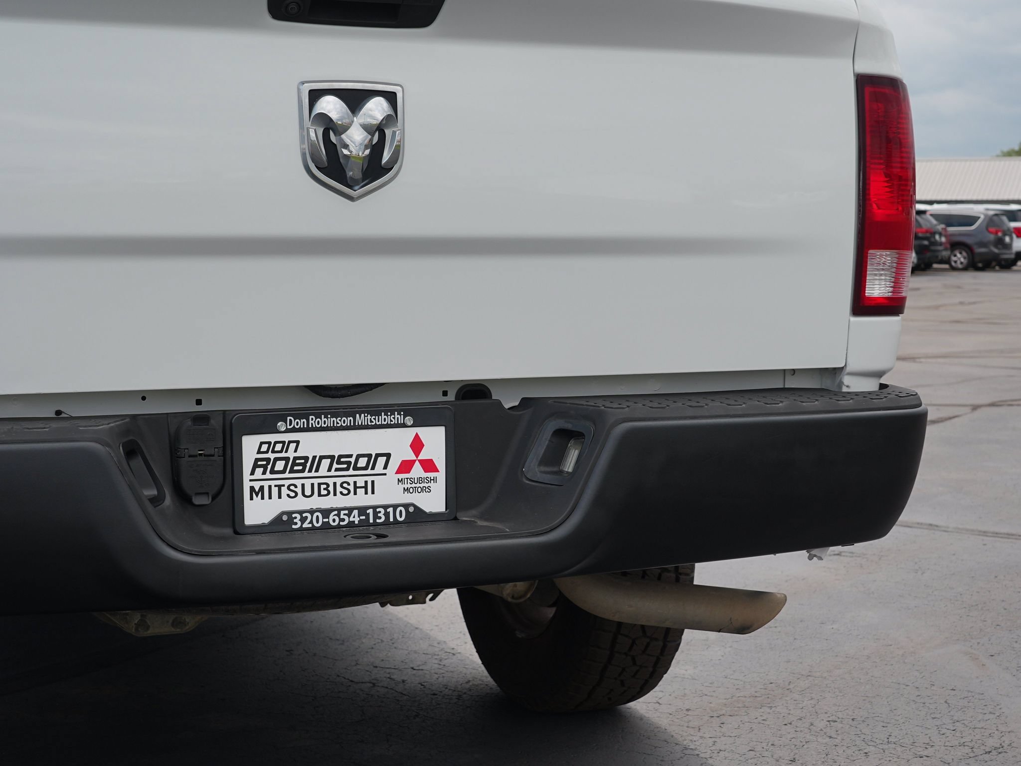 Used 2019 RAM 1500 Tradesman w/ Popular Equipment Group RWD image 11