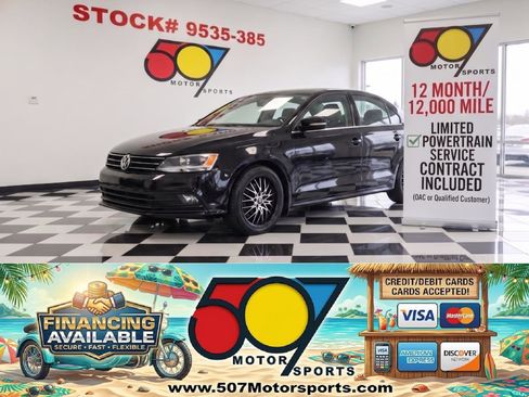 Used 2017 Volkswagen Jetta SEL FWD image 1