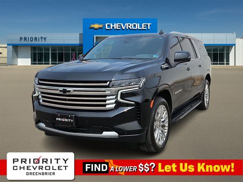 Certified 2021 Chevrolet Suburban High Country AWD/4WD image 1