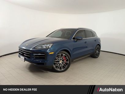 Certified 2024 Porsche Cayenne S