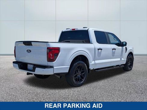 Used 2024 Ford F150 STX w/ STX Black Appearance Package RWD image 5