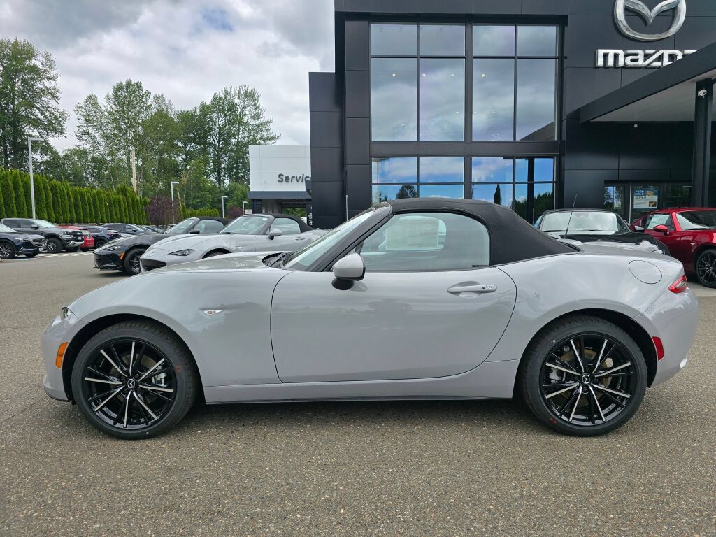 New 2026 MAZDA MX-5 Miata Grand Touring w/ Weather Package RWD image 2
