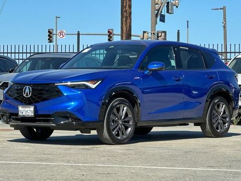 Used 2025 Acura ADX A-Spec AWD/4WD image 8