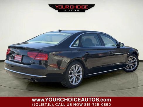 Used 2011 Audi A8 L 4.2 w/ Drive Select Plus Pkg image 9