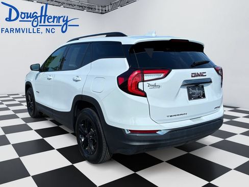 Used 2023 GMC Terrain AT4 AWD/4WD image 3