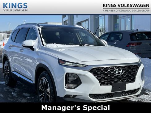 Used 2019 Hyundai Santa Fe Limited image 1