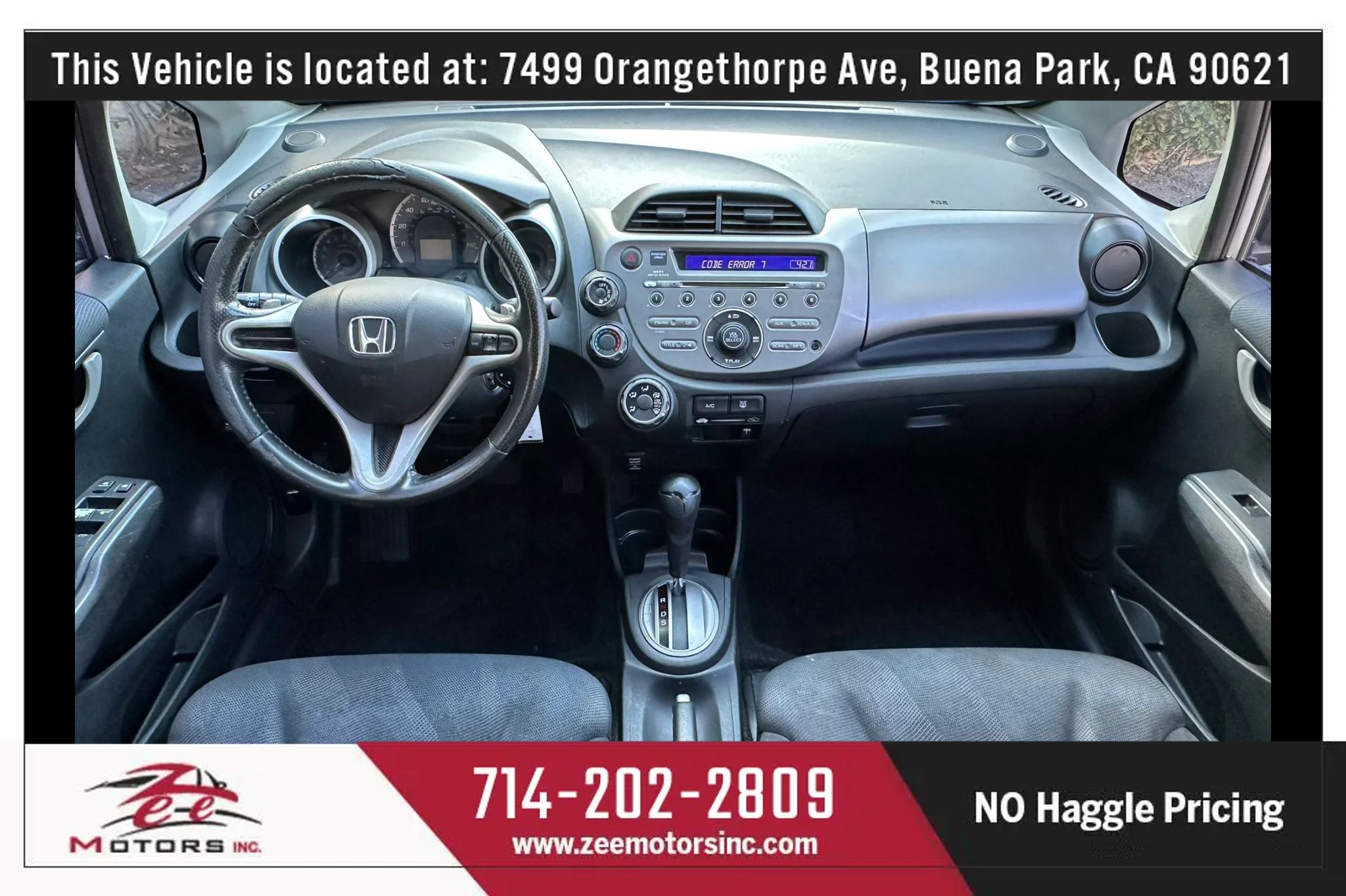 Used 2011 Honda Fit Sport image 17