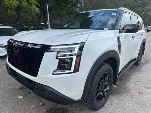 New 2026 Nissan Armada PRO-4X w/ Captain's Chari Seat Package image 3