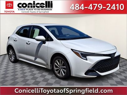 Used 2024 Toyota Corolla SE