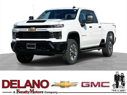 New 2025 Chevrolet Silverado 2500 Custom w/ Custom Value Package