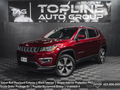 Used 2020 Jeep Compass Latitude w/ Popular Equipment Group