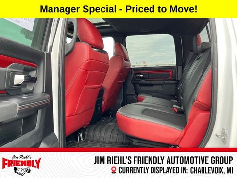 Used 2017 RAM 1500 Rebel w/ Luxury Group image 25