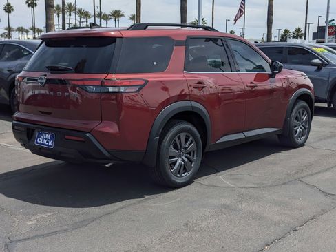 New 2026 Nissan Pathfinder SV FWD image 2