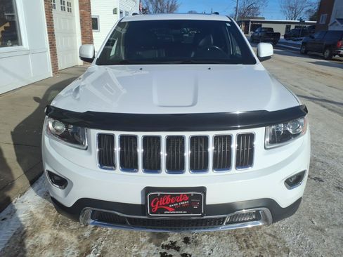 Used 2014 Jeep Grand Cherokee Limited AWD/4WD image 3