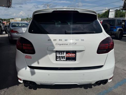 Used 2013 Porsche Cayenne GTS AWD/4WD image 5