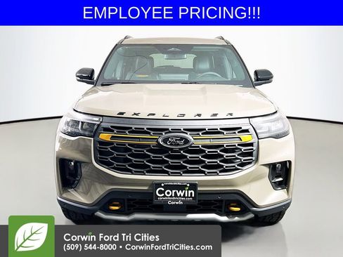 New 2026 Ford Explorer Tremor w/ Tremor Ultimate Package AWD/4WD image 4