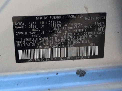 Used 2024 Subaru Crosstrek 2.5i Limited w/ Popular Package #4A image 33