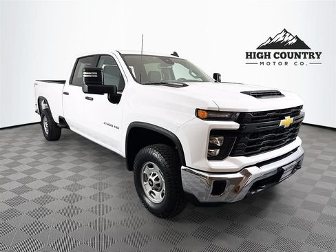 Used 2024 Chevrolet Silverado 2500 W/T w/ WT Convenience Package AWD/4WD image 1