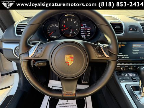 Used 2014 Porsche Cayman RWD image 20