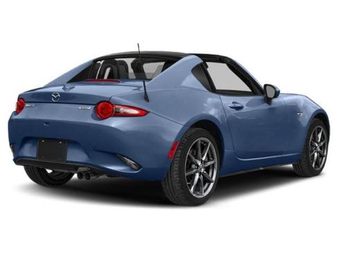 Used 2019 MAZDA MX-5 Miata RF Grand Touring RWD image 2