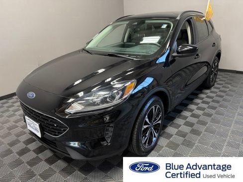 Used 2022 Ford Escape SE w/ SE Sport Appearance Package AWD/4WD image 1