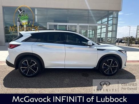 Certified 2023 INFINITI QX50 Sport AWD/4WD image 4