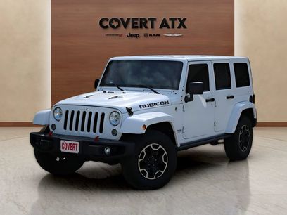Used 2016 Jeep Wrangler Unlimited Rubicon