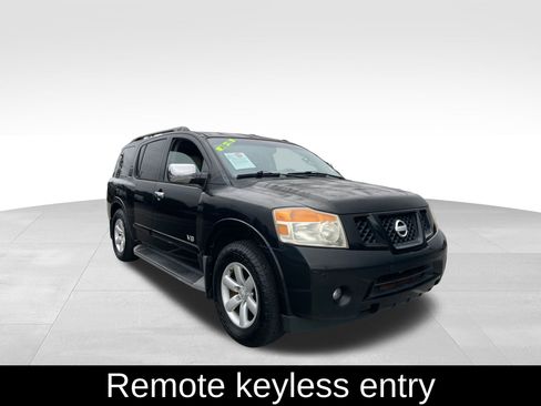 Used 2008 Nissan Armada SE w/ Drivers Preferred Pkg image 3