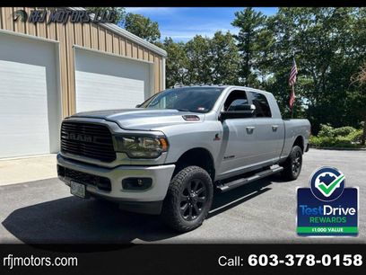 Used 2021 RAM 2500 Big Horn w/ Night Edition
