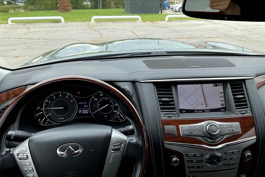 Used 2019 INFINITI QX80 Luxe RWD image 13