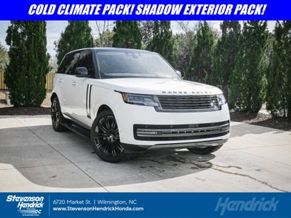 Used 2025 Land Rover Range Rover SE